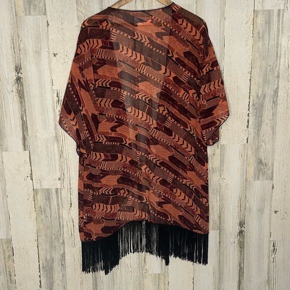 NWOT WOMENS LULAROE COVER UP - Picture 2 of 3